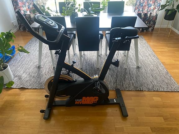 Casall spinningcykel med träningsdator