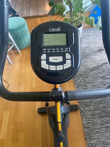 Casall spinningcykel med träningsdator