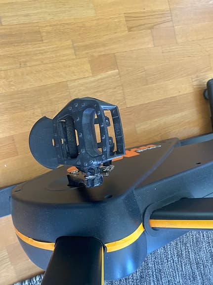 Casall spinningcykel med träningsdator