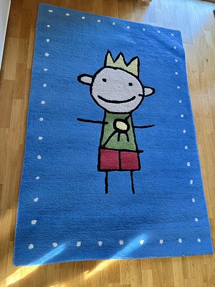 Ullmatta från Kateha