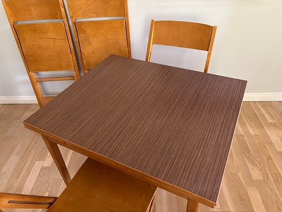 Klappstolar/ fällstolar 50/60- tal
