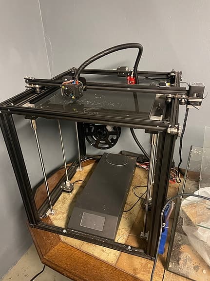 Creality ender 5 plus
