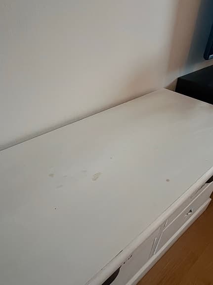Sittbänk med lådor