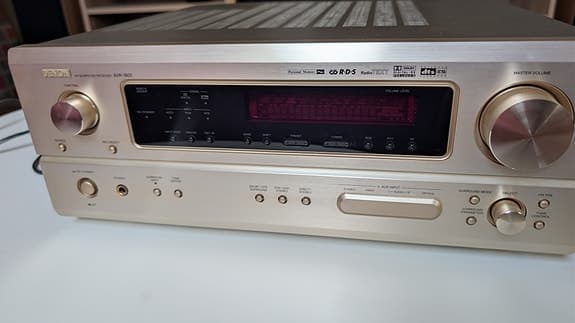 Denon AVR-1803 AV Receiver / Förstärkare + fjärrkontroll