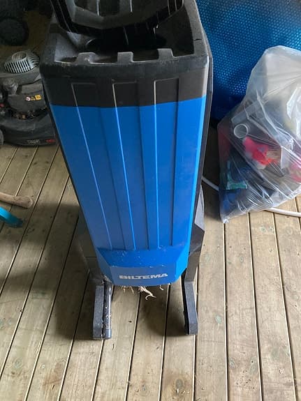 Elektrisk kompostkvar