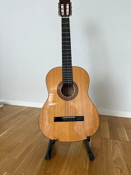 klassisk gitarr Cataluña