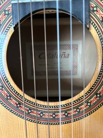 klassisk gitarr Cataluña