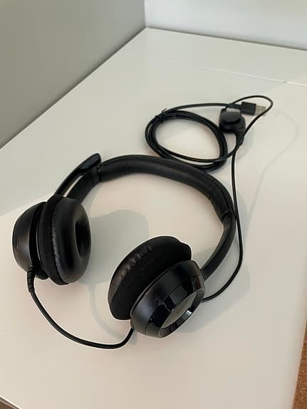 Logitech H390