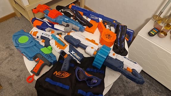 Nerf Guns paket