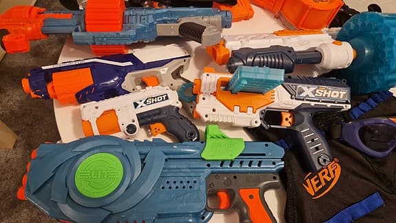 Nerf Guns paket
