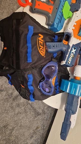 Nerf Guns paket