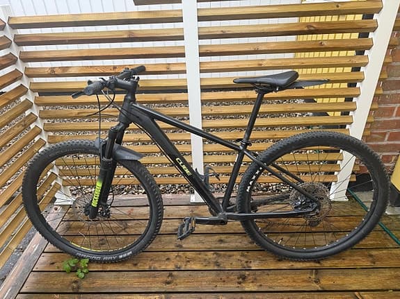 Cube Reaction Pro mountainbike M 29" svart 202