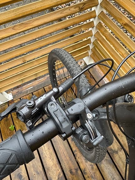 Cube Reaction Pro mountainbike M 29" svart 202