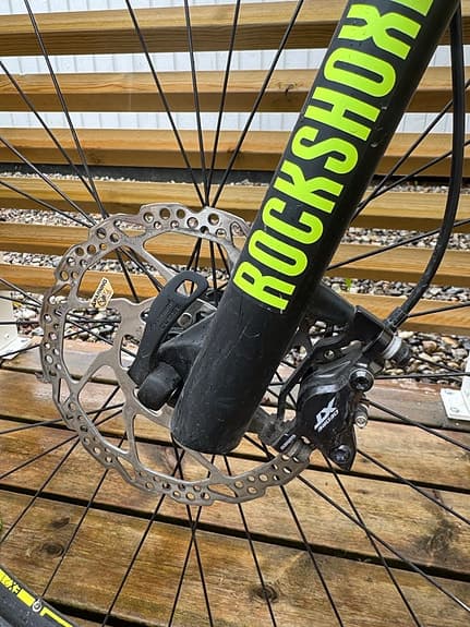 Cube Reaction Pro mountainbike M 29" svart 202