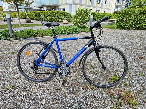 Crescent cykel