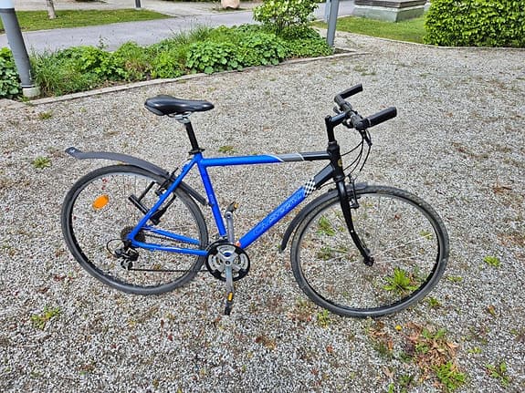Crescent cykel