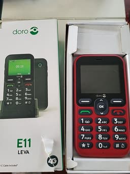Doro E11 Leva