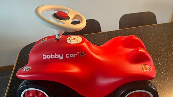 Bobby Car Röd