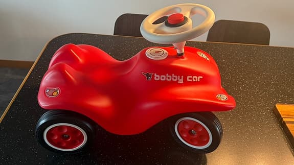 Bobby Car Röd