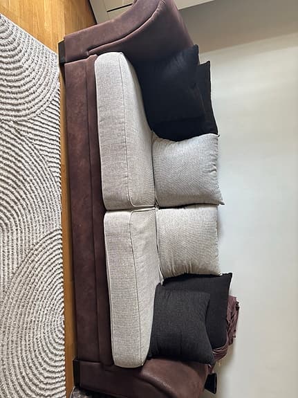 3 st Soffor från IKEA