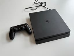 Sony Playstation 4 spelkonsol svart  - PS4