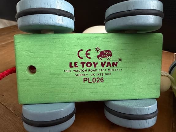 Le Toy Van Kanintåg i trä