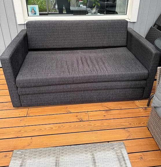 Fräsch bäddsoffa från Chilli (Nypris 7 999 kr)