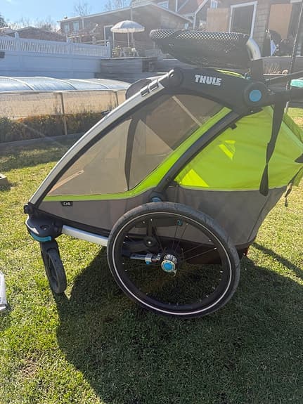 Cykelvagn - Thule Cab 2