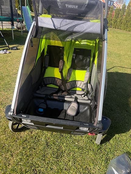 Cykelvagn - Thule Cab 2