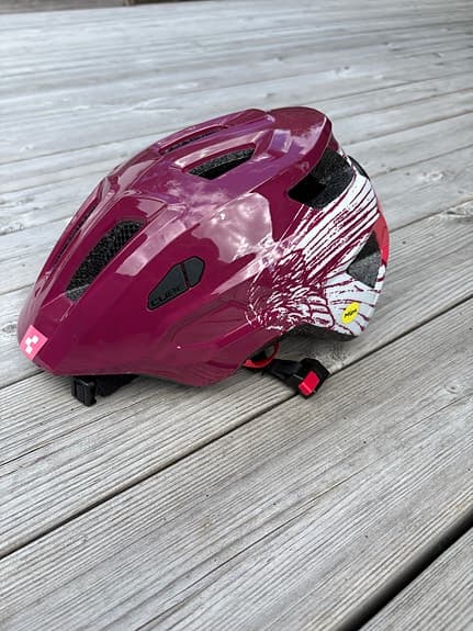 Cube cykelhjälm barn 49–55 cm rosa