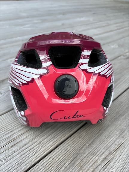 Cube cykelhjälm barn 49–55 cm rosa