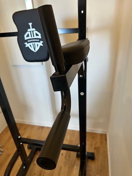 Power Tower Dip Station Pull Up Bar ny skick