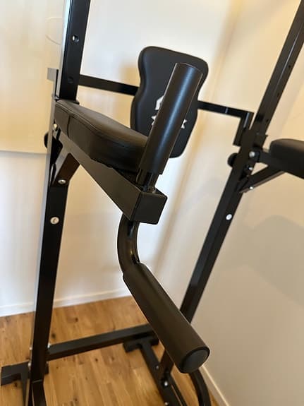 Power Tower Dip Station Pull Up Bar ny skick