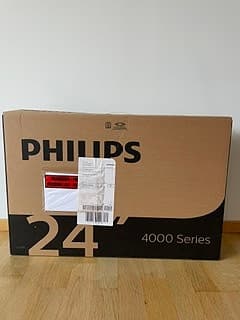 TV Philips oanvänd