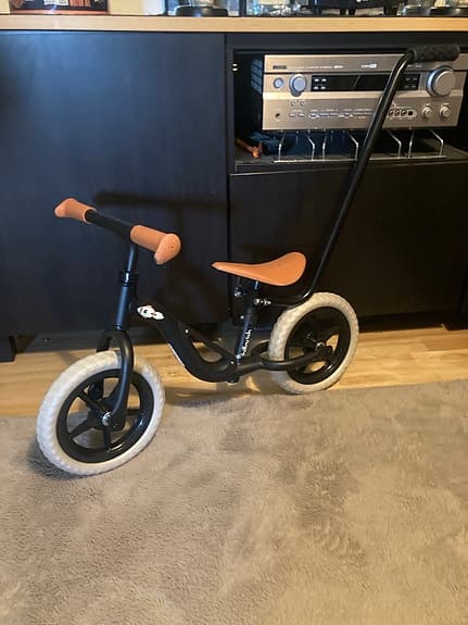 Chilladush spring /barn cykel +Hjälp handtag