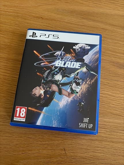 Playstation 5 Stellar Blade PS5-spel