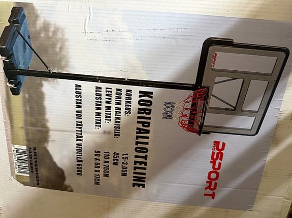4Sport basketställning