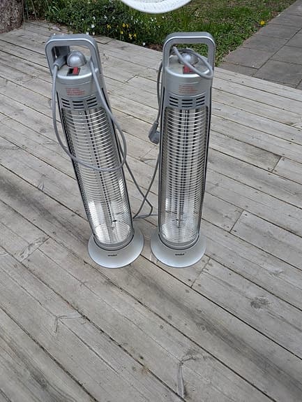 Infravärmare