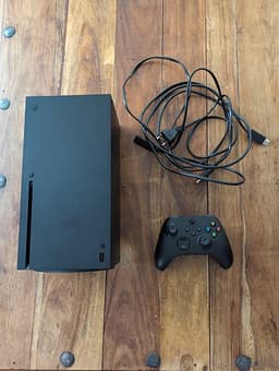 Microsoft Xbox Series X spelkonsol 1 TB svart