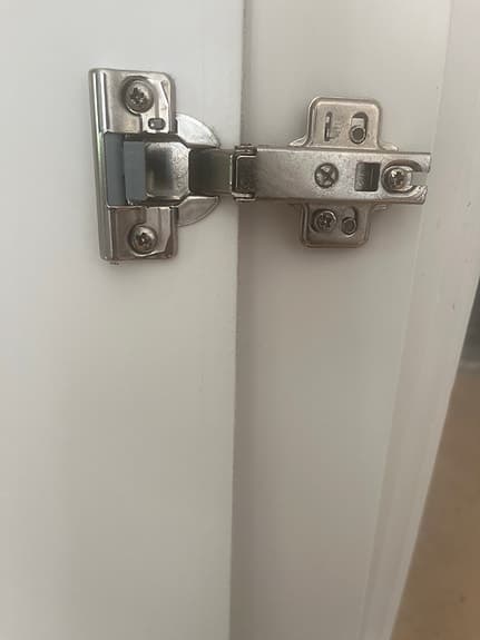 Ikea Lappviken skåpluckor med gångjärn