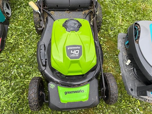 Gardena, Greenworks och Bosch gräsklippare + häcksax paket