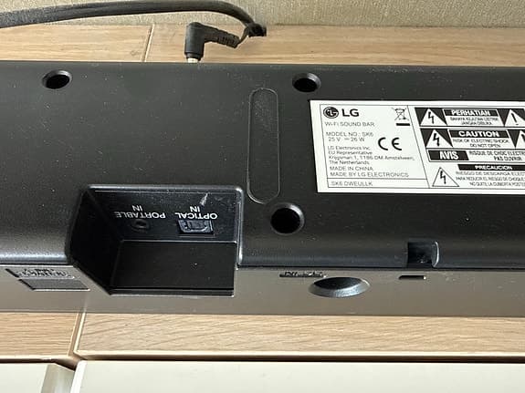 Samsung 50 tums 4K smart TV med LG soundbar & subwoofer