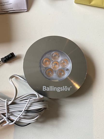 4st Ballingslöv LED-spotlights LEDSPOT12VMW 12V