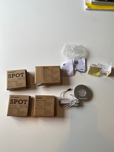 4st Ballingslöv LED-spotlights LEDSPOT12VMW 12V