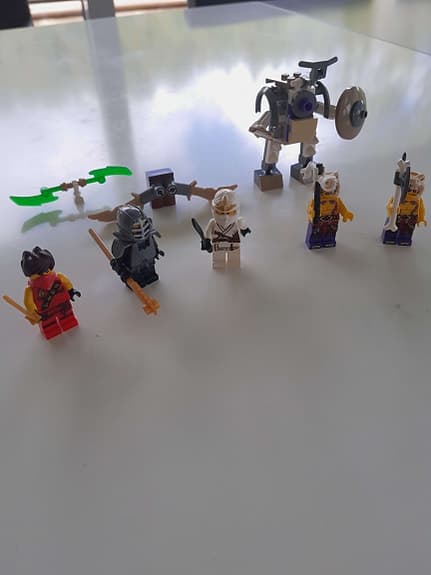 Lego Ninjago figurer