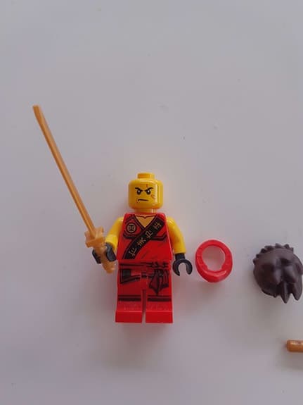 Lego Ninjago figurer