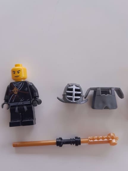 Lego Ninjago figurer