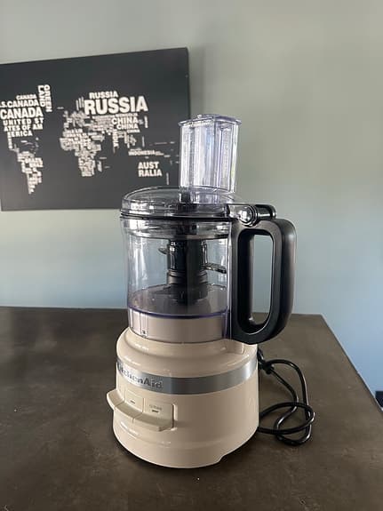 KitchenAid matberedare creme vit 1,7l