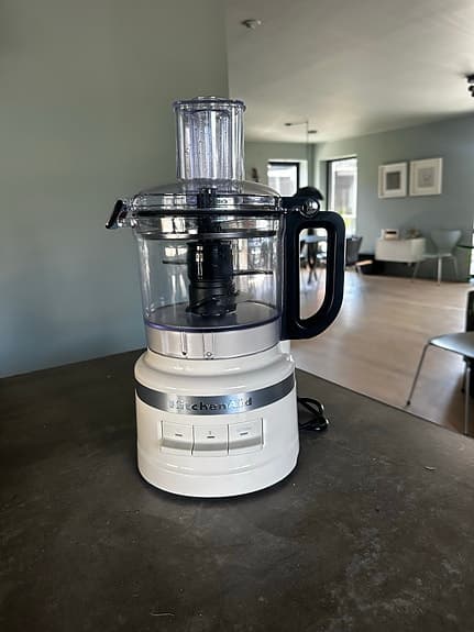 KitchenAid matberedare creme vit 1,7l