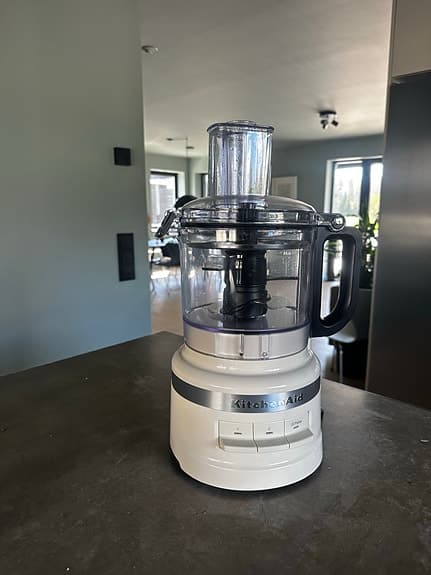 KitchenAid matberedare creme vit 1,7l